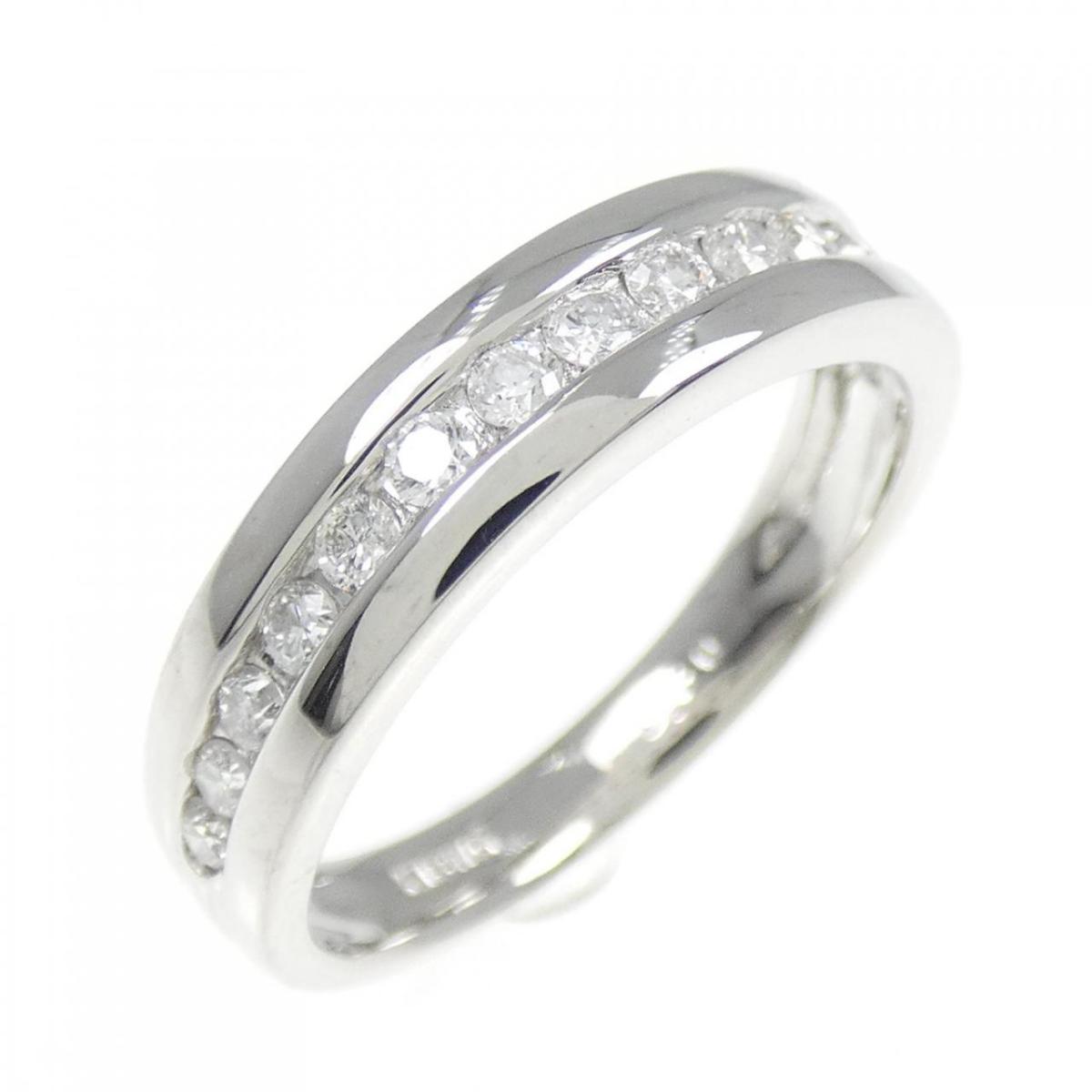 【KOMEHYO】 K18WG ダイヤモンド リング 0.30CT【中古】 【コメ兵】 86,955円