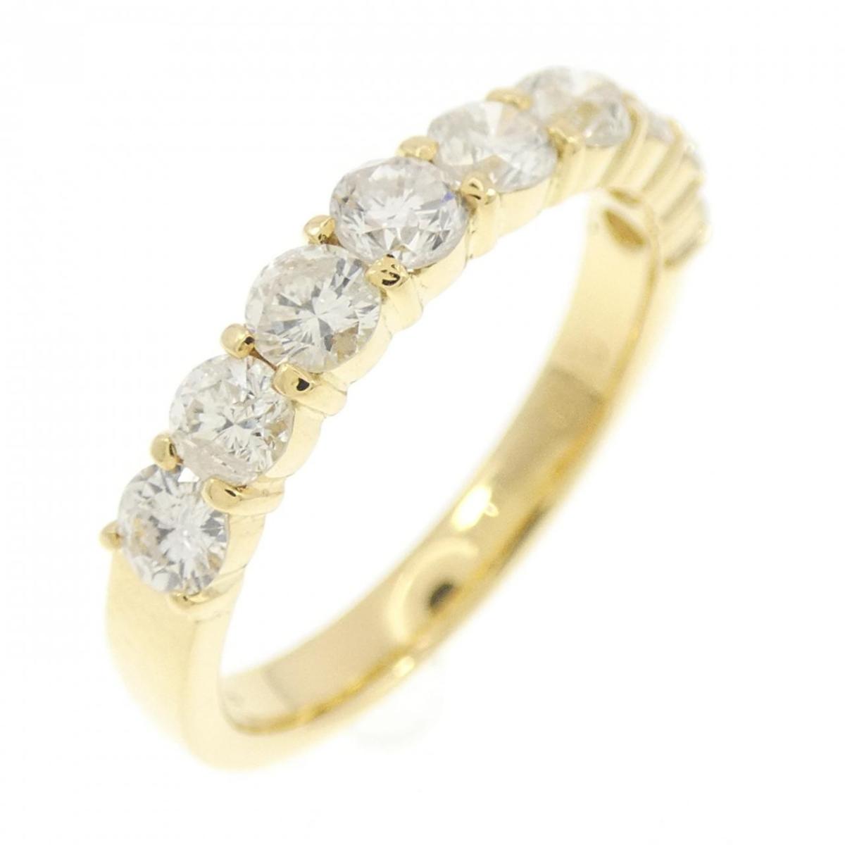 K18YG ダイヤモンド リング 0.89CT【中古】