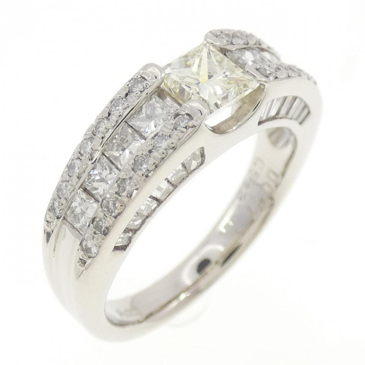 PT900 ダイヤモンド リング 0.532CT【中古】|KOMEHYO ONLINESTORE 店