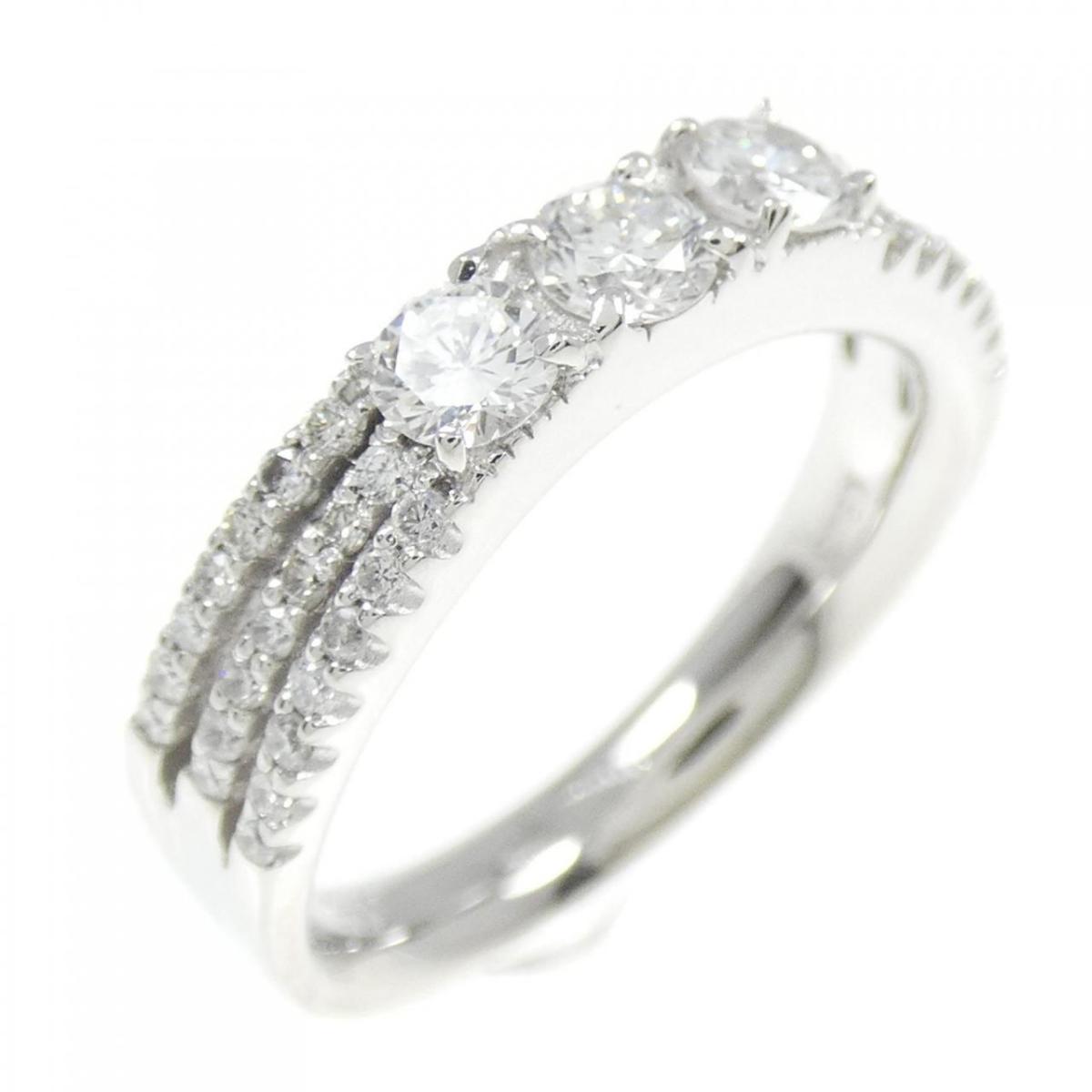 【KOMEHYO】 K18WG ダイヤモンド リング 0.45CT【中古】 【コメ兵】 104,280円