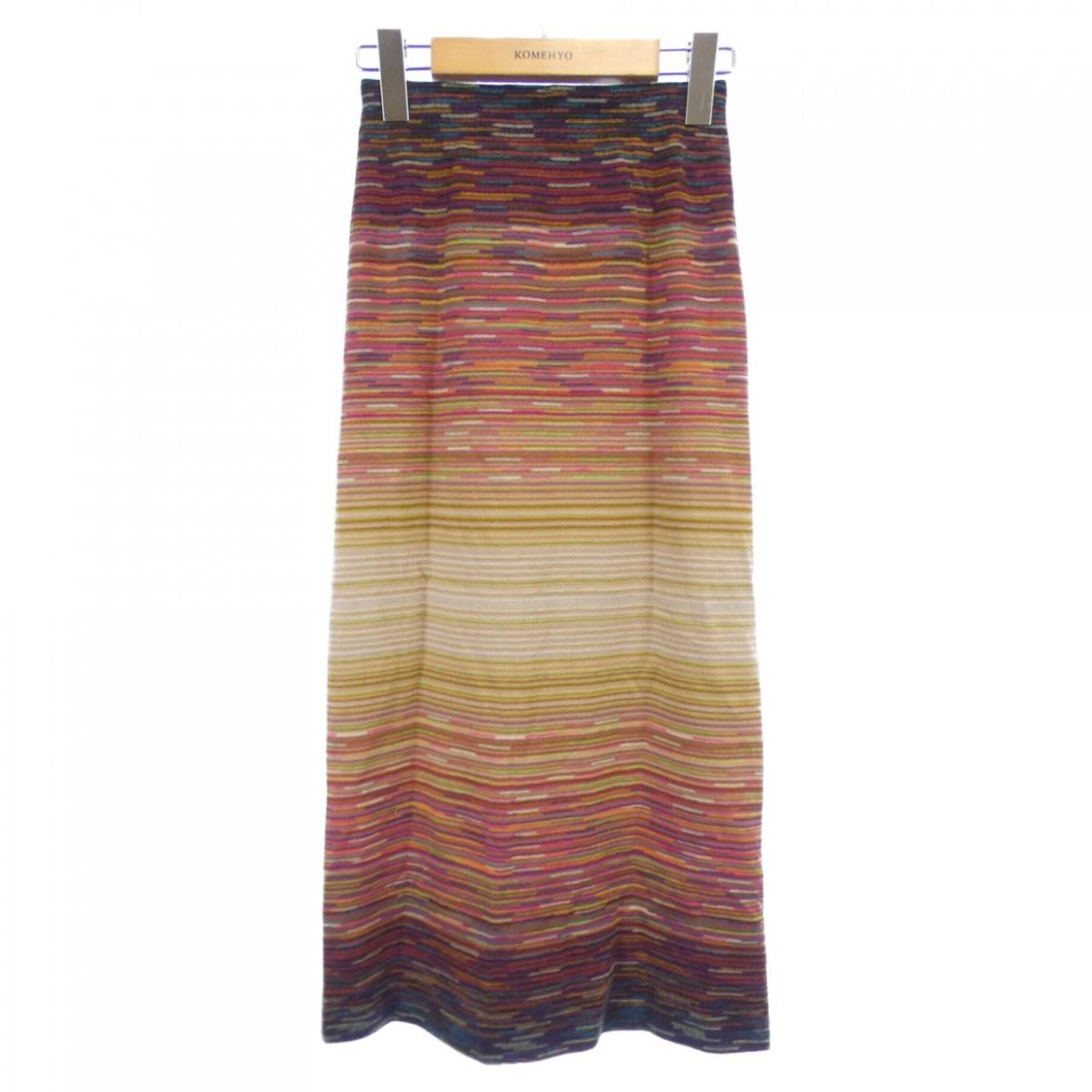 ミッソーニ　マキシロングスカート Missoni スパンコール マキシスカート | ニュートラル | FARFETCH JP