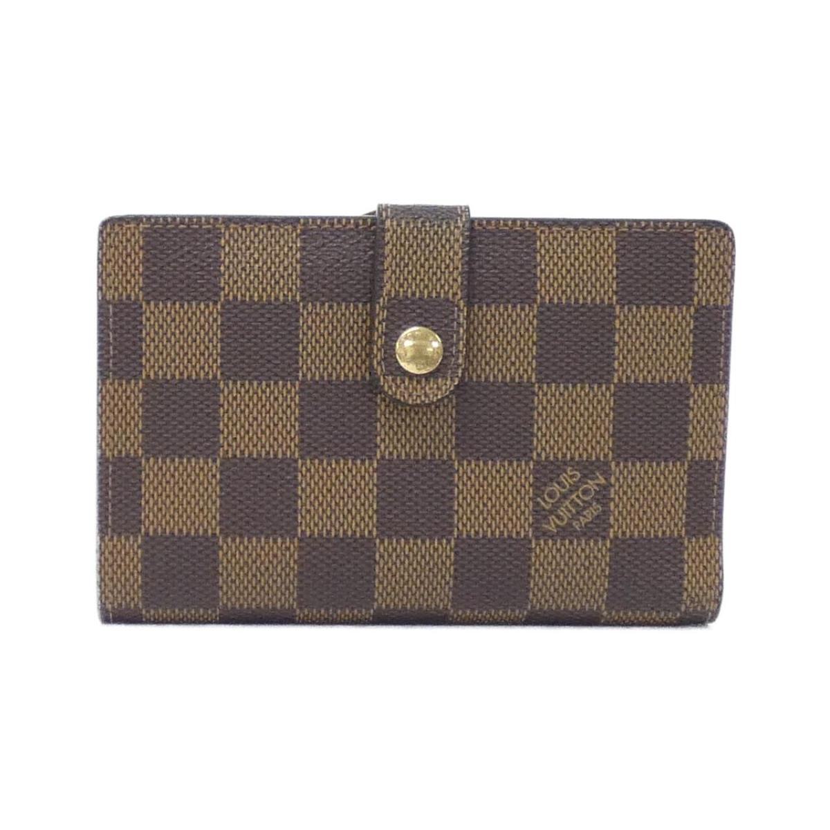 鑑定済・美品★ルイヴィトン　ポルトモネ　ビエ　トレゾール　コンパクト財布 楽天市場】【財布】LOUIS VUITTON ルイ ヴィトン ダミエ ポルトモネ