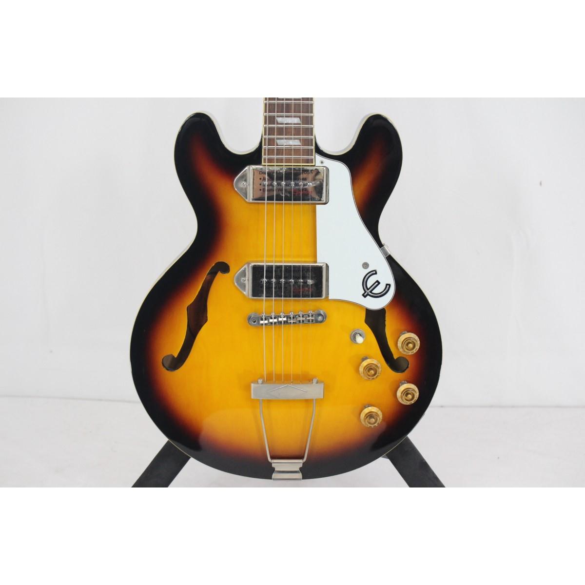 ギター Epiphone CASINO SB MADE IN Peerless 楽天市場】EPIPHONE CASINO MADE BY
