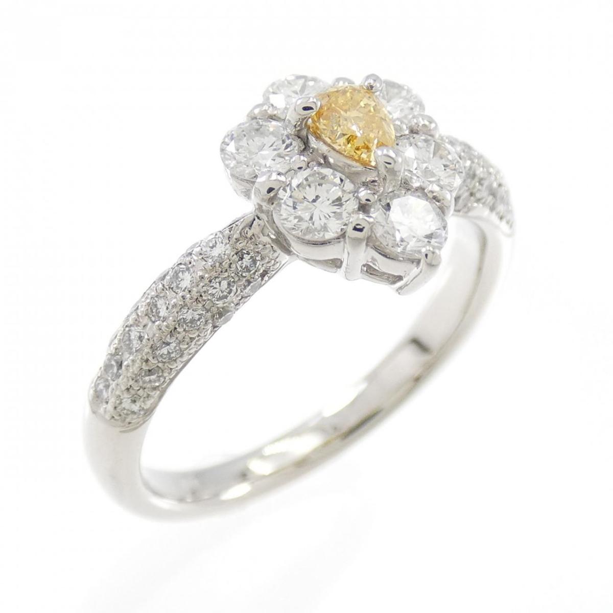 PT900 ダイヤモンド リング 0.120CT【中古】