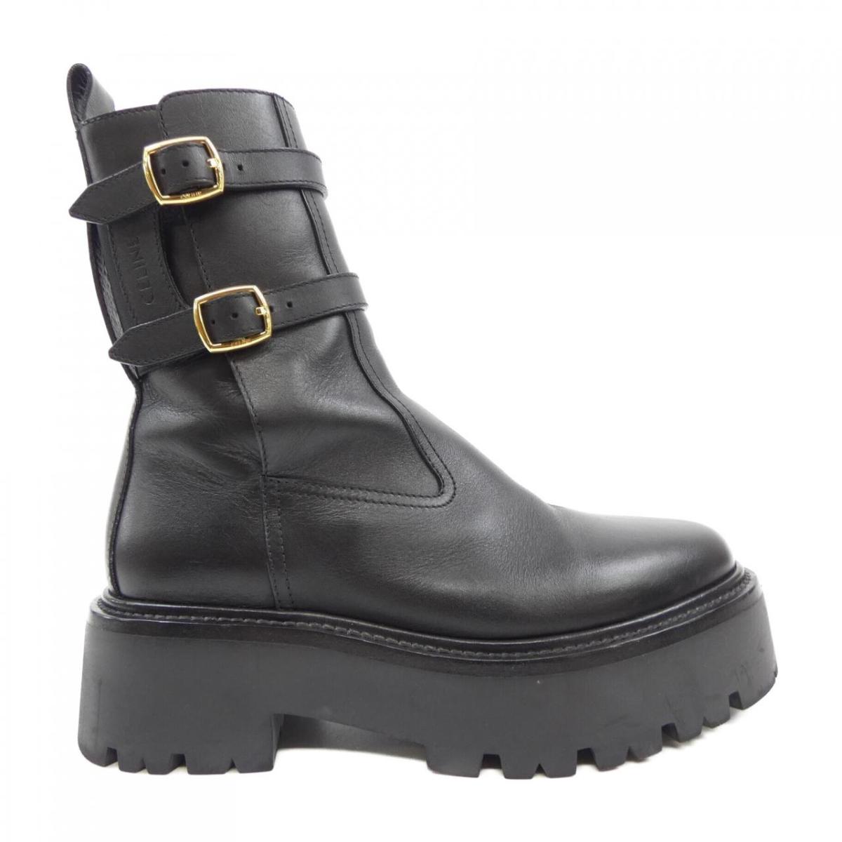 最近値下げ CELINE 36 バンバン アンクルブーツ 箱付き 楽天市場】CELINE(セリーヌ) サイズ:39 19SS Jacno Back Buckle