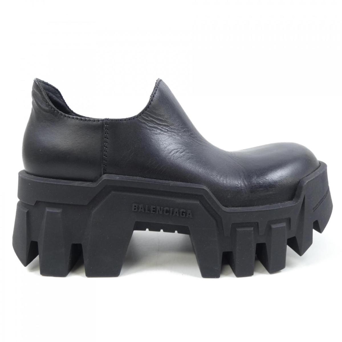 楽天市場】【中古】バレンシアガ BALENCIAGA square toe Derby