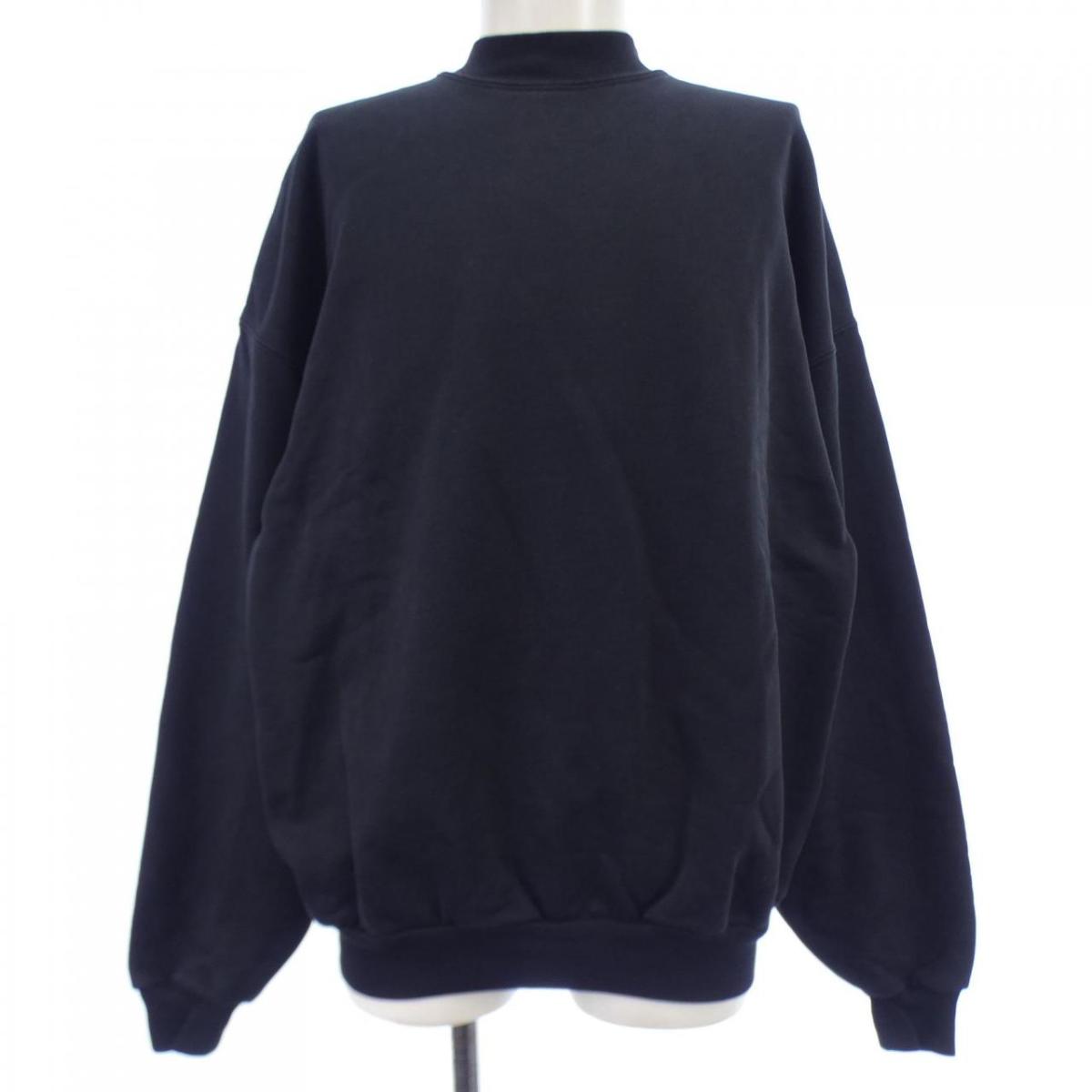 BALENCIAGA スウェット 関税・送料込 BALENCIAGA OVERSIZED VINTAGE WASHED スウェット