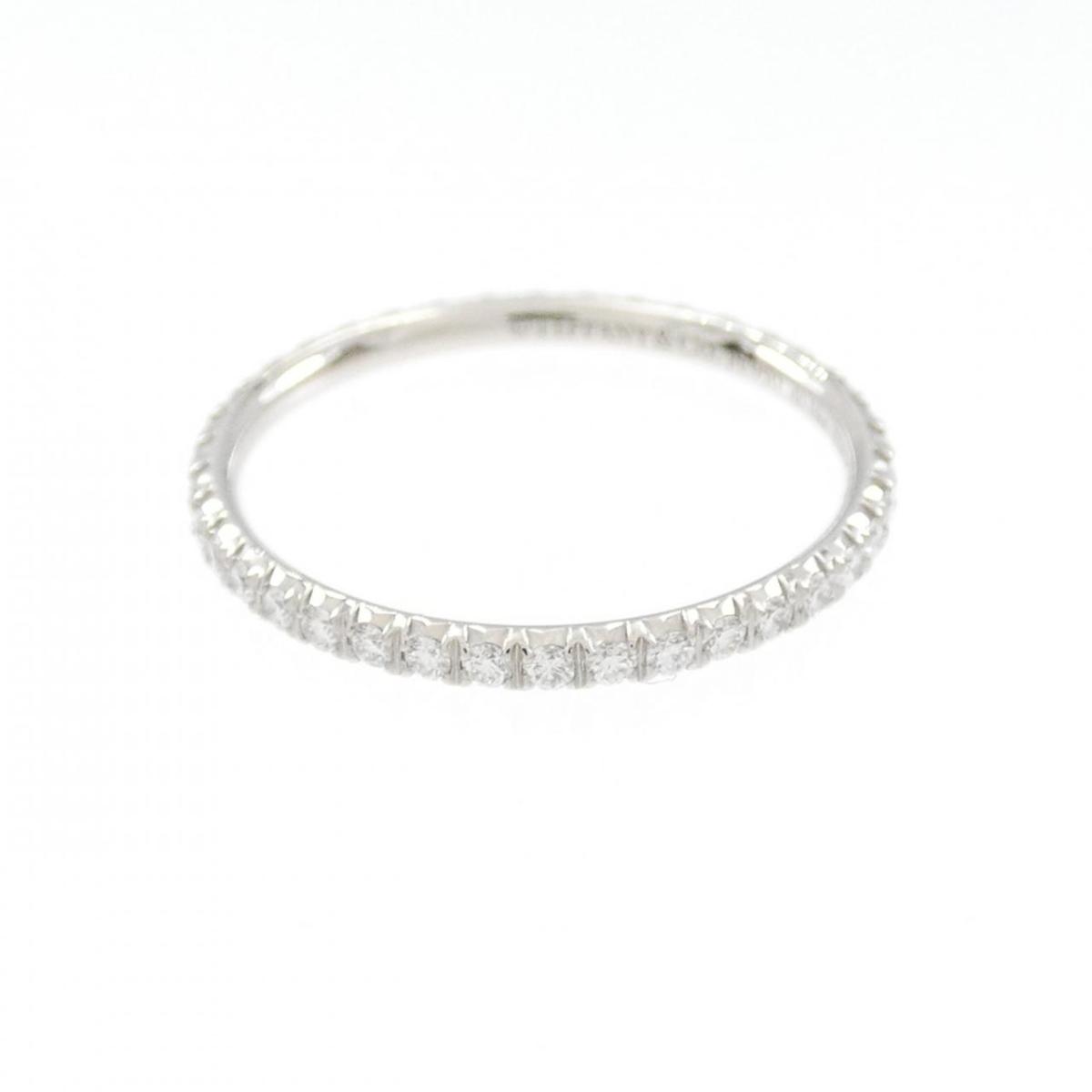 ティファニー メトロ リング 0.19CT【中古】