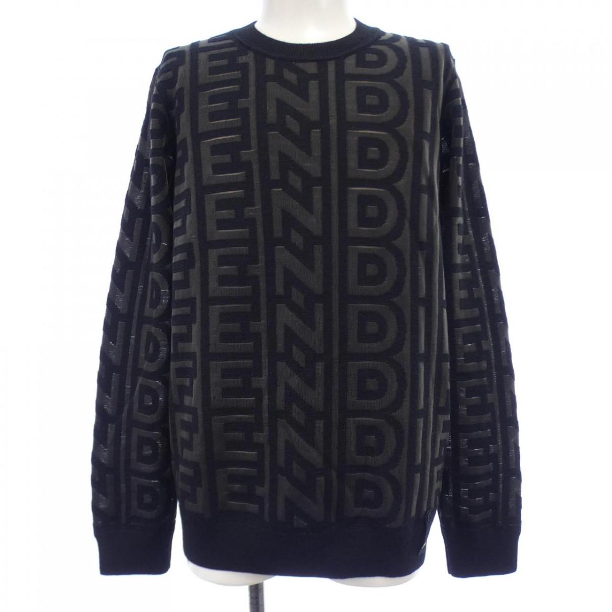 楽天市場】【完売】フェンディ FENDI メンズ ニット 長袖 ウール