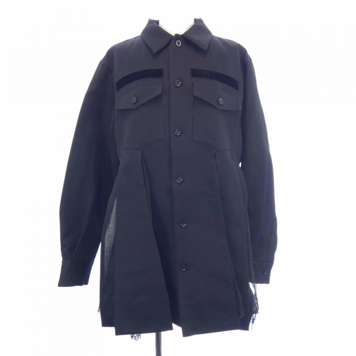 楽天市場】サカイ Sacai サイズ:1 20-05188 チェックコットンポプリン