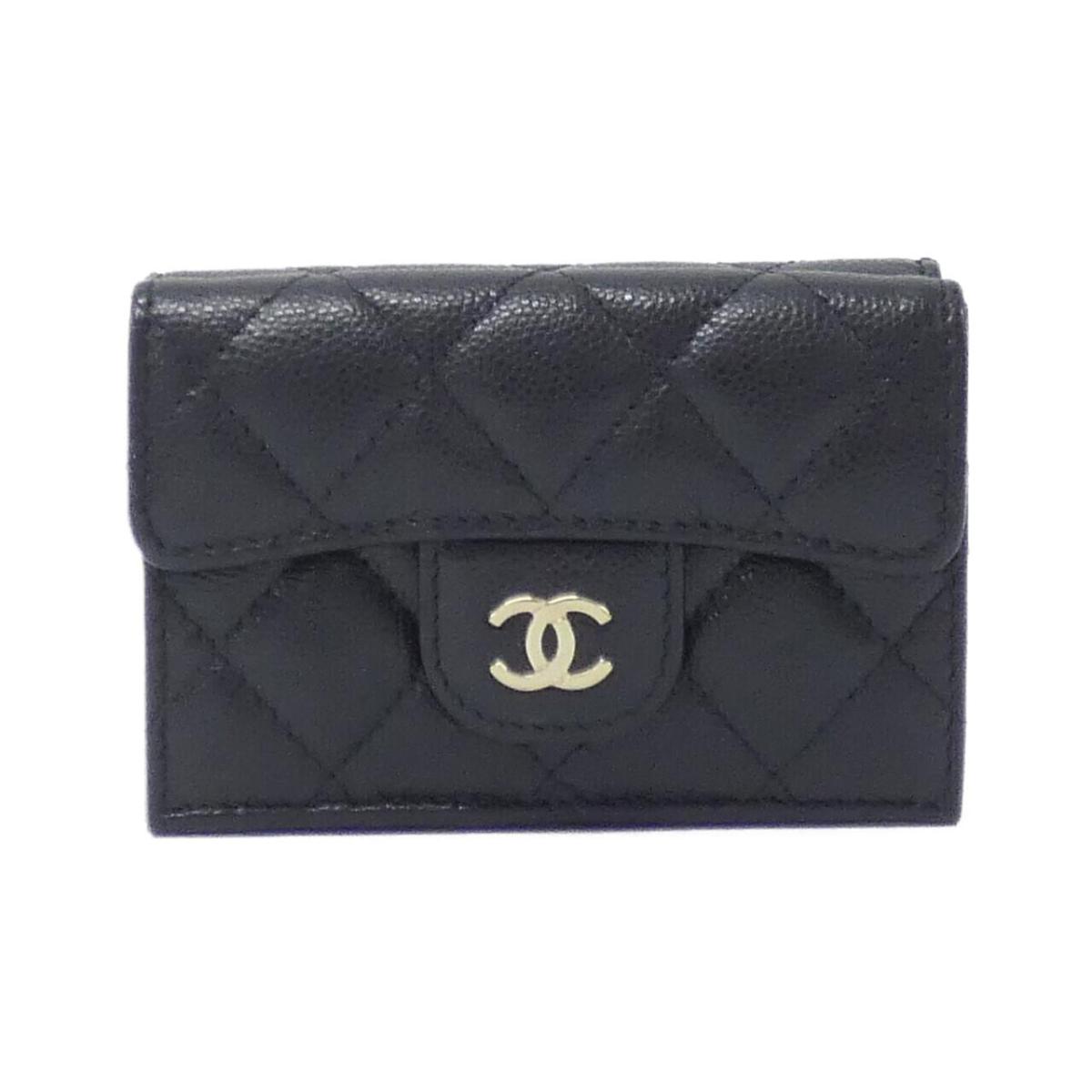 ☆極美品☆ CHANEL タイムレスクラシック スモールフラップウォレット 楽天市場】CHANEL タイムレス クラシック スモール ウォレット