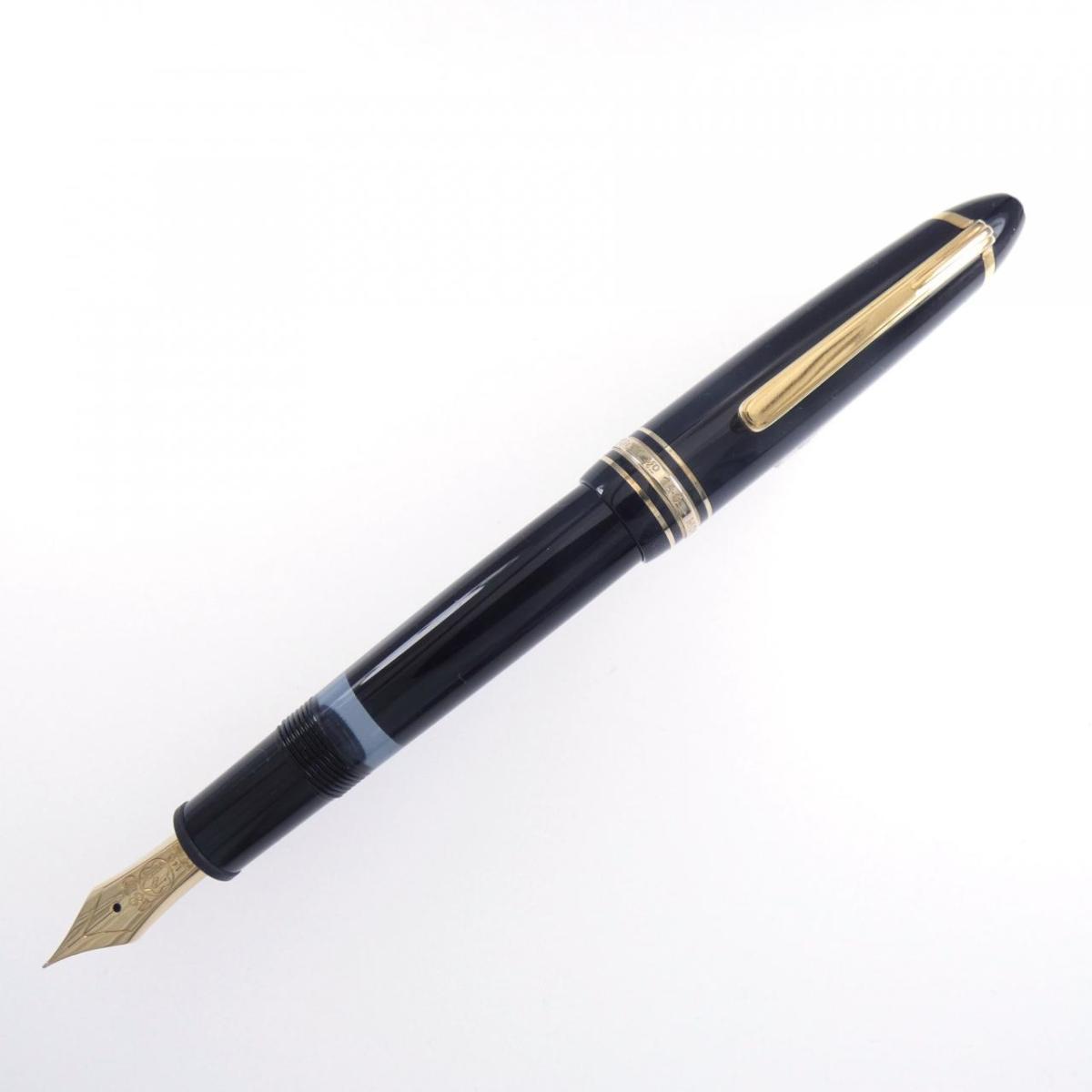【極美品】万年筆 モンブラン 149 EF 18Kほぼ未使用／オーバーホール済み 楽天市場】モンブラン 149 18kの通販