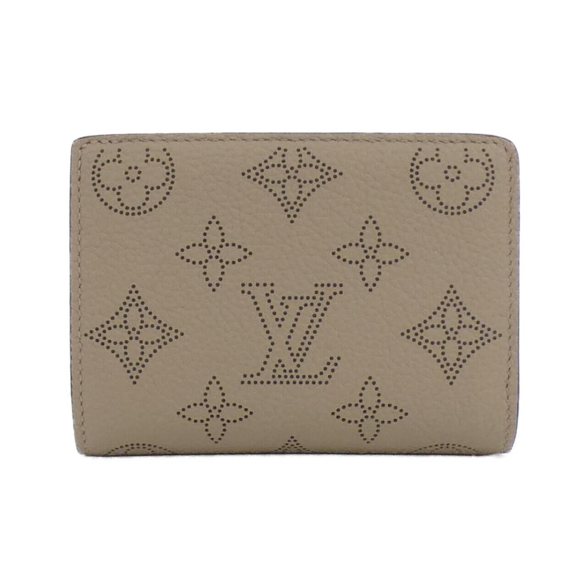 極美品◆ルイヴィトン ポルトフォイユ アメリア マヒナ モノグラム ノワール 黒 LOUIS VUITTON ルイ・ヴィトン マヒナ ポルトフォイユ アメリア