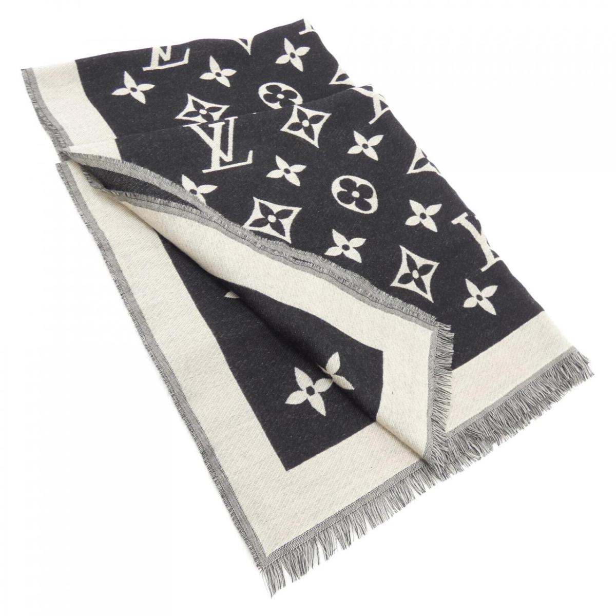 楽天市場】LOUIS VUITTON ルイ ヴィトン ショール モノグラム シャイン