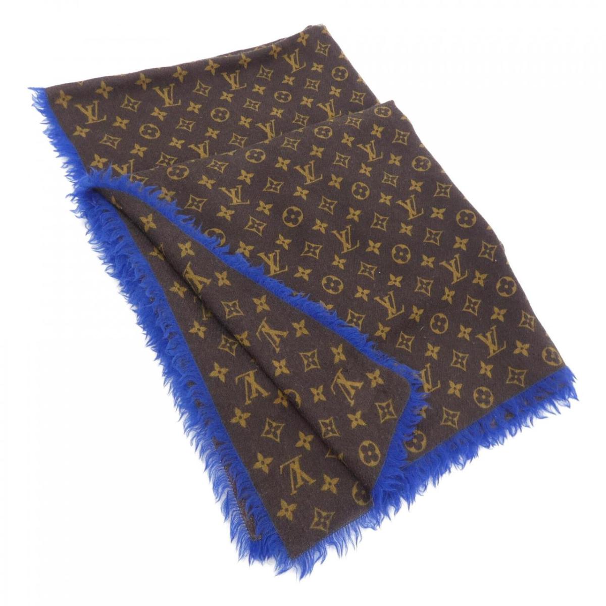 楽天市場】LOUIS VUITTON ルイ ヴィトン ショール モノグラム