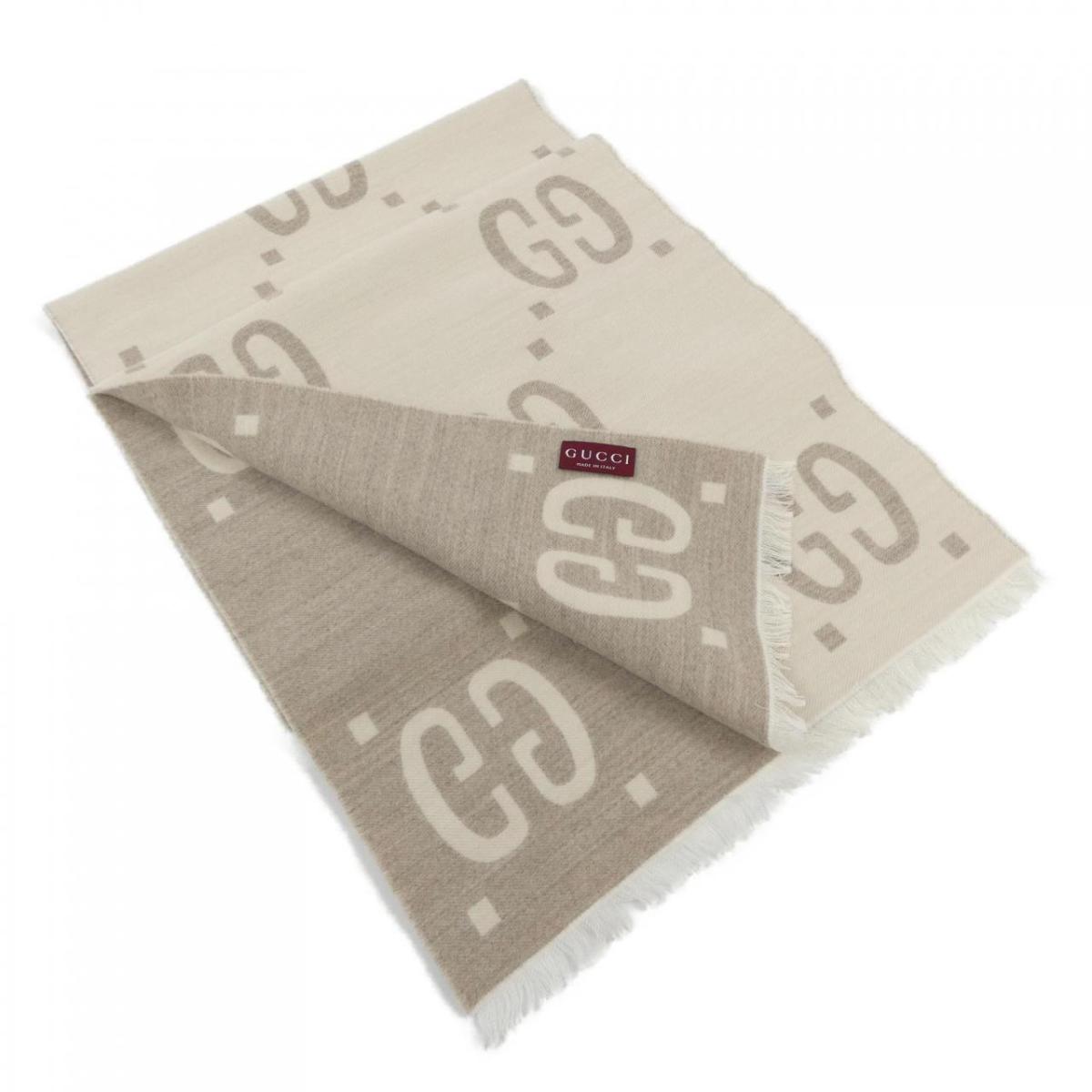 楽天市場】グッチ GUCCI イヤーマフ 耳あて シマ ホワイト系 ラビット