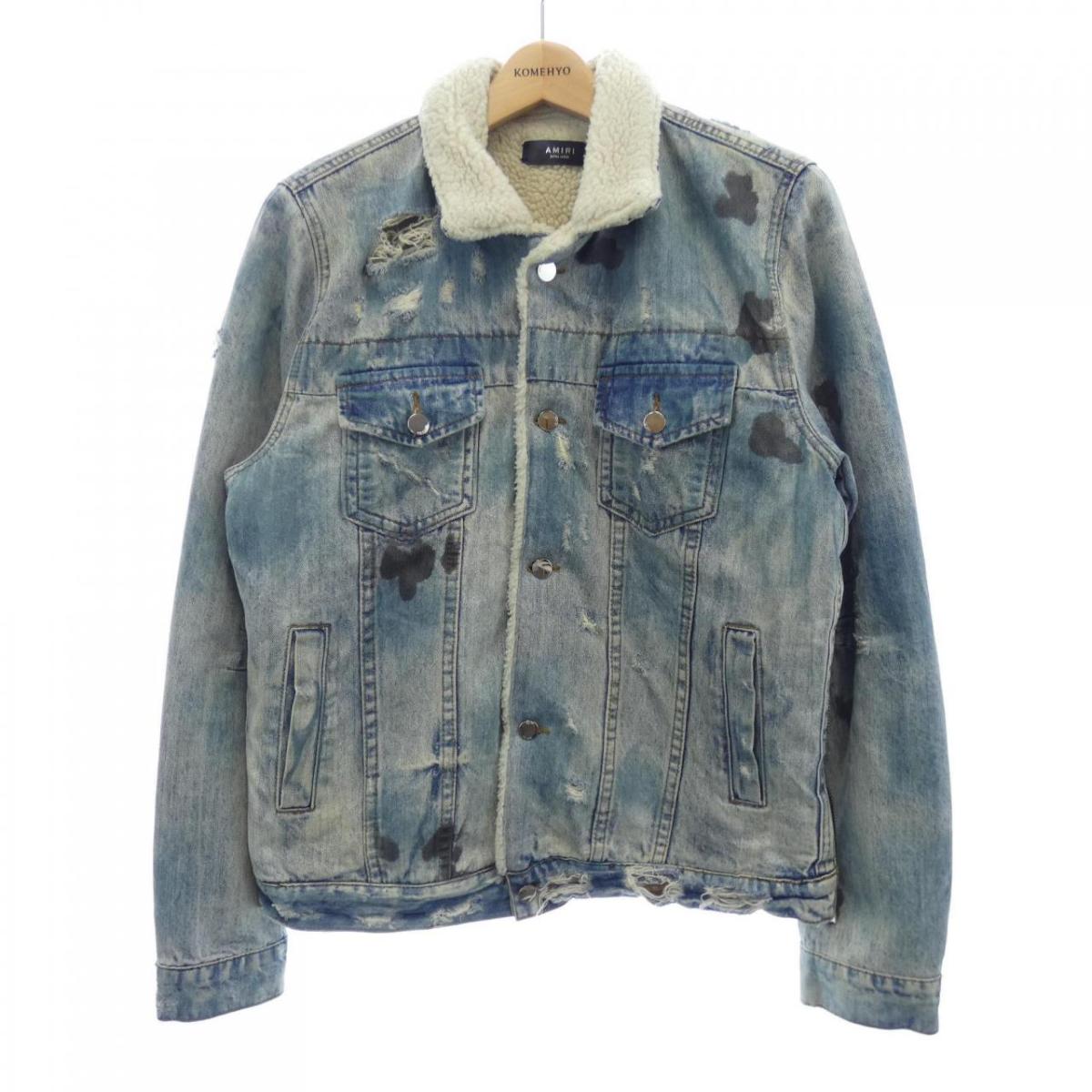 アミリ ジャケット 楽天市場】AMIRI(アミリ) サイズ:46 JOHNNY JACKET ジョニー刺繍