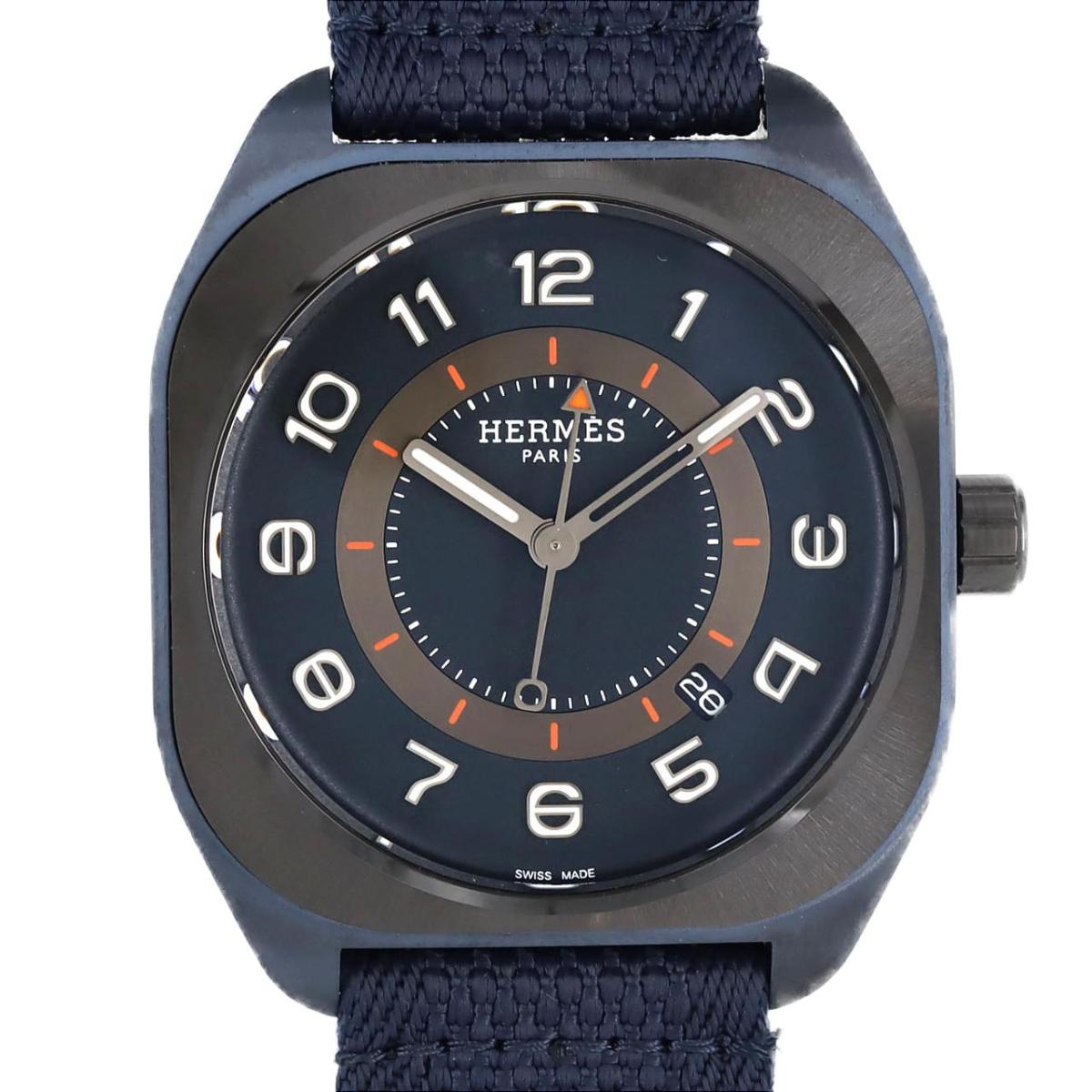 楽天市場】☆良品【HERMES】エルメス キャリック 自動巻き