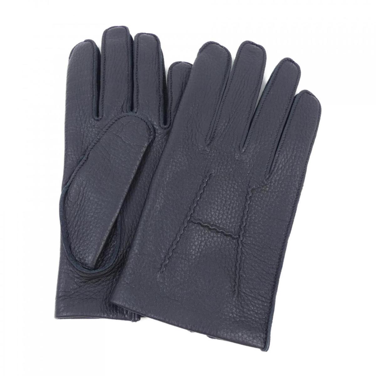 楽天市場】HERMES エルメス グローブ 手袋 チャック スエード