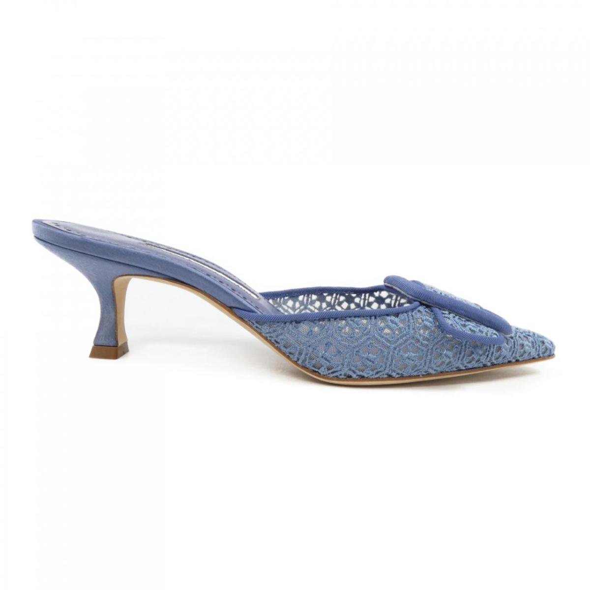マノロブラニクミュール21.5センチ 楽天市場】MANOLO BLAHNIK マノロブラニク ミュール MAYSALE