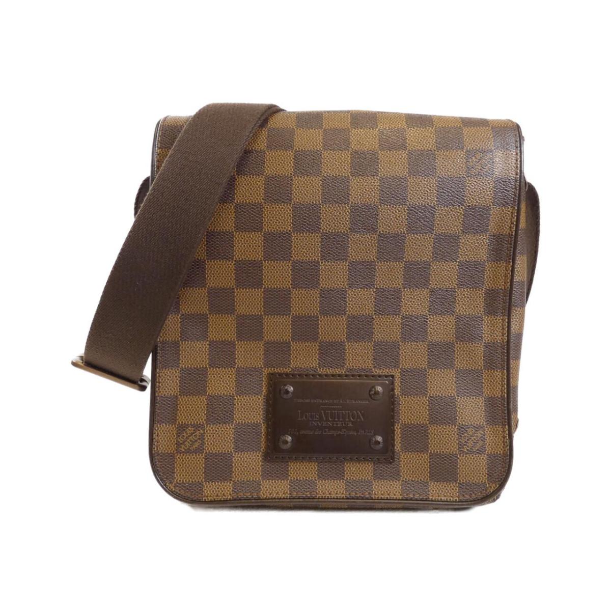 楽天市場】LOUIS VUITTON ルイ ヴィトン ダミエ ブルックリンPM