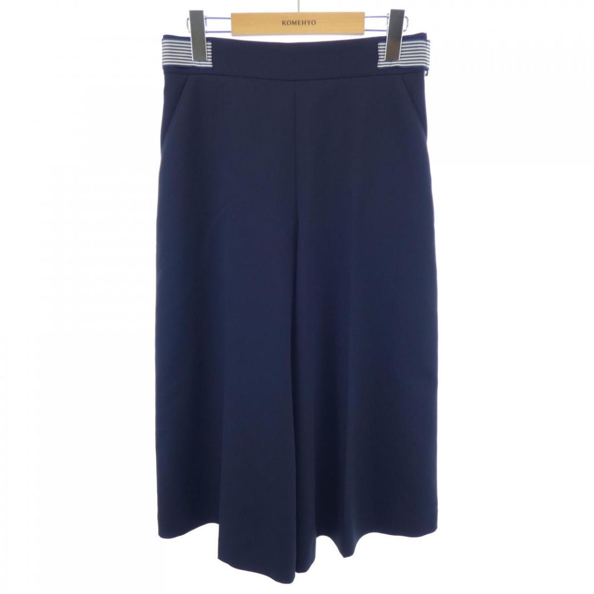 良品　Foxey フォクシー　ウール　クロップドパンツ　ブラック　40 楽天市場】FOXEY NEW YORK フォクシーニューヨーク 38251 裾