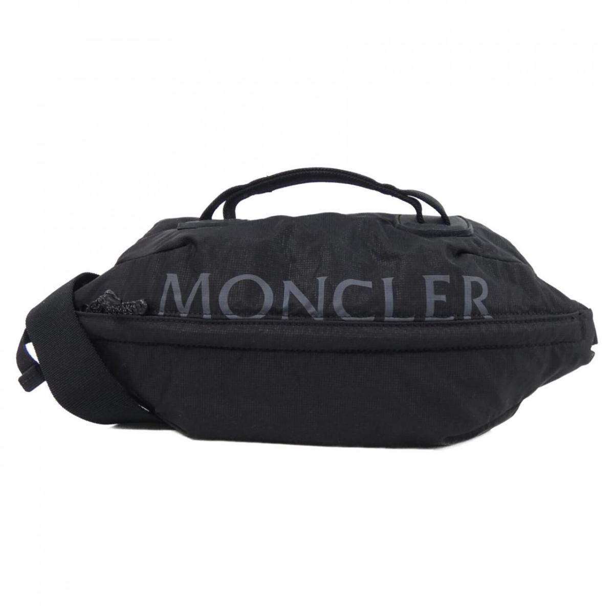 USED MONCLER マザーズバッグ 黒 【公式通販】