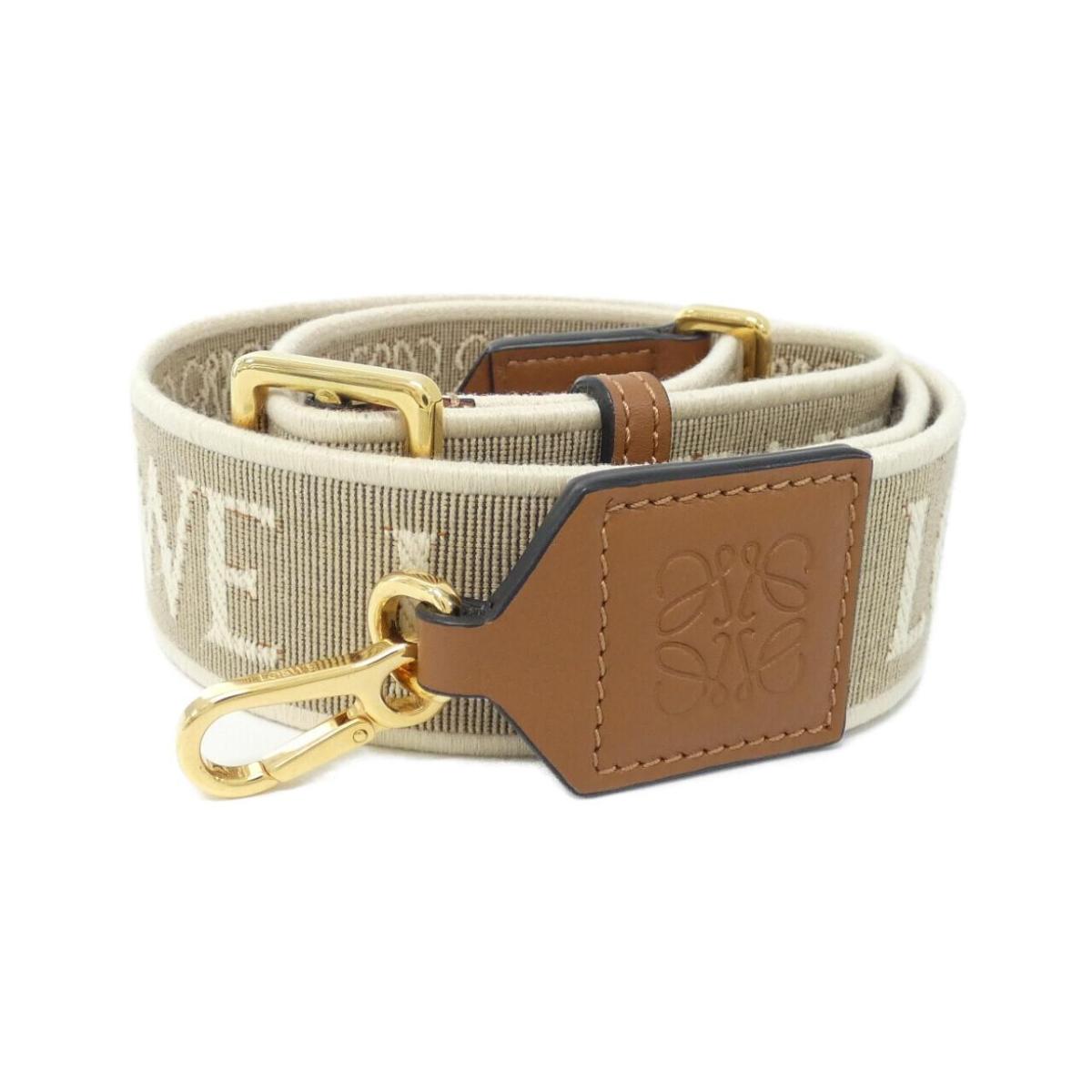 ロエベ　ストラップメタリックリング　リング　ゴールド ストラップ メタリックリング (メタル) ゴールド - LOEWE