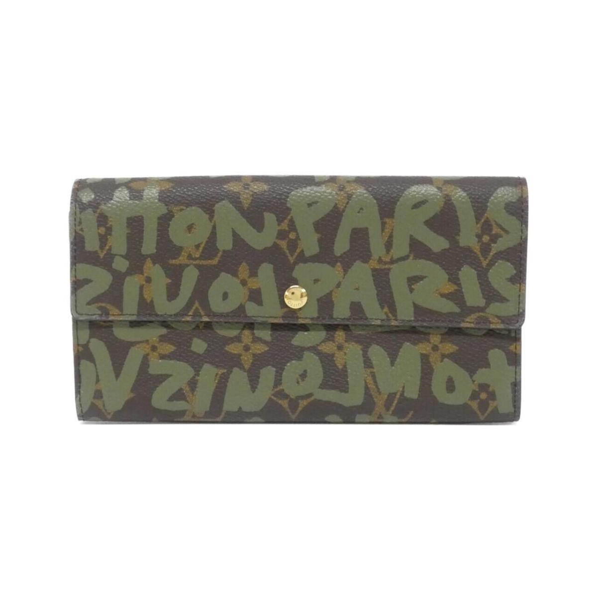 『ON』モノグラムグラフィティー 長財布 カーキ 楽天市場】【財布】LOUIS VUITTON ルイ ヴィトン モノグラム