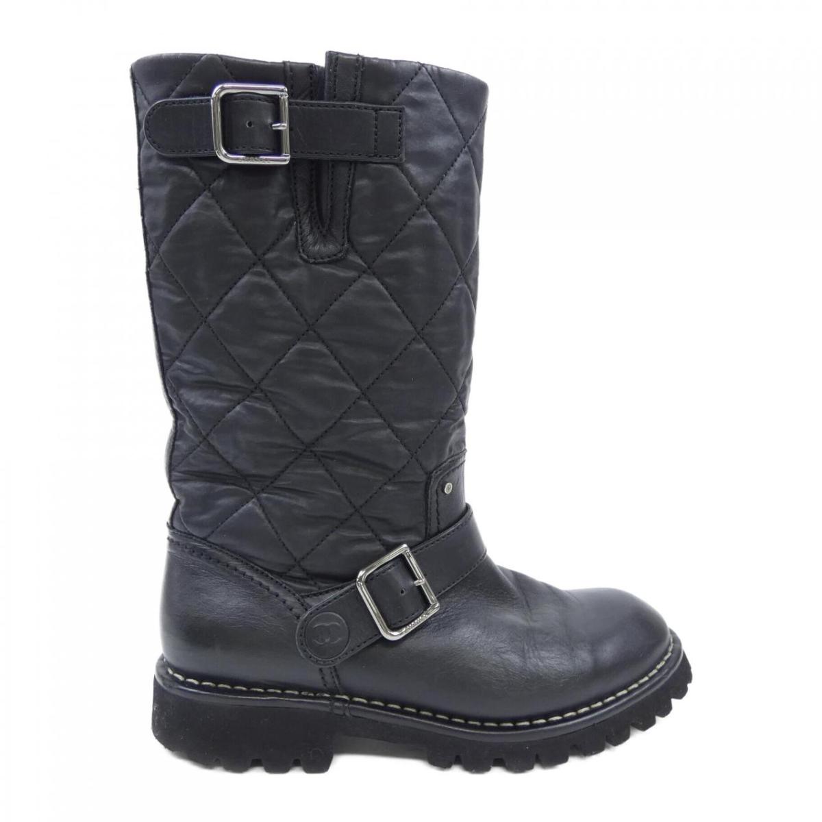 シャネル CHANEL ブーツ【中古】