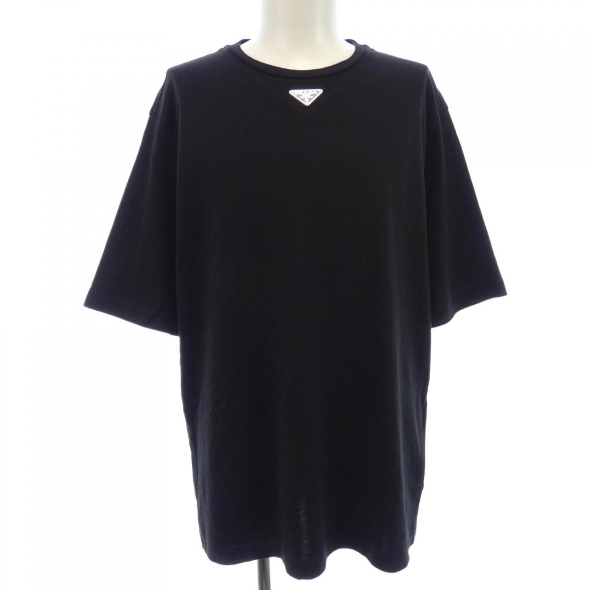 楽天市場】プラダ PRADA メンズトップス STRETCH COTTON Tシャツ