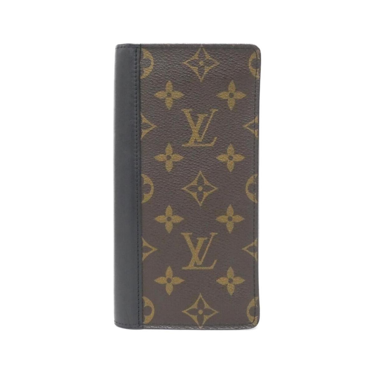 ★美品★ルイヴィトン モノグラムマカサー ポルトフォイユタノン 長財布 楽天市場】【財布】LOUIS VUITTON ルイ ヴィトン モノグラムマカサー