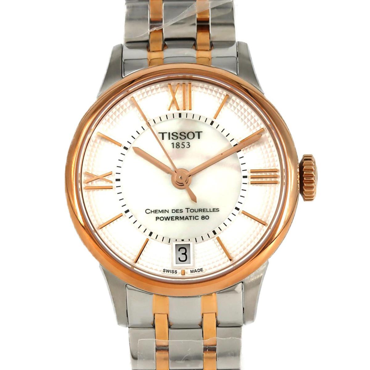 楽天市場】箱保付き【TISSOT】ティソ T-クラシック シュマン・デ