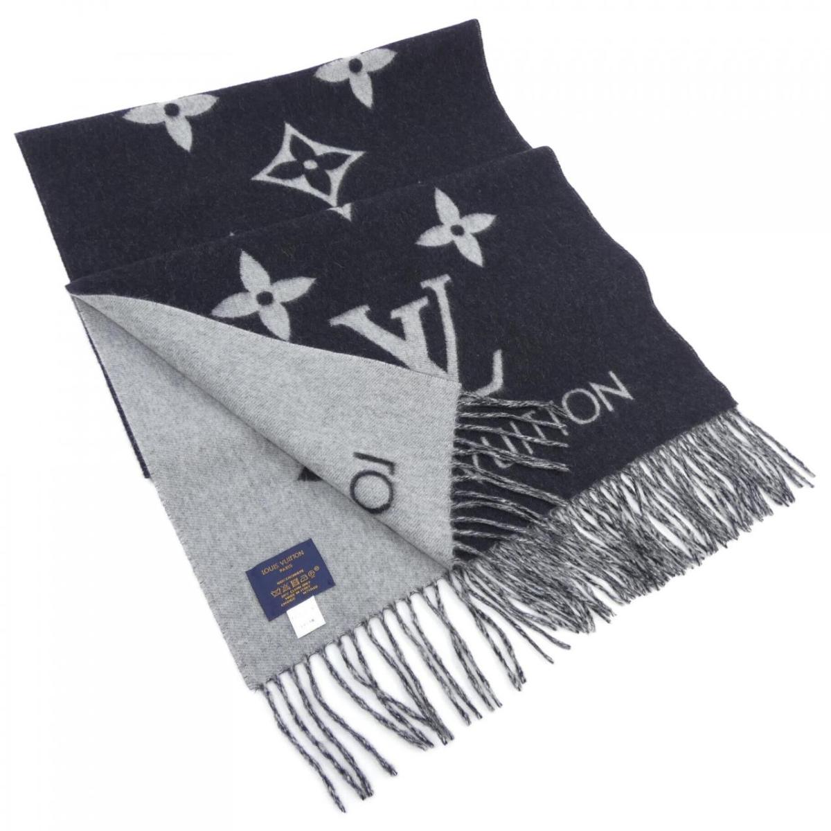 【スマイル】LOUIS VUITTON ウール ネックウォーマー 楽天市場】LOUIS VUITTON 2021AW Monogram Eclipse Line Neck