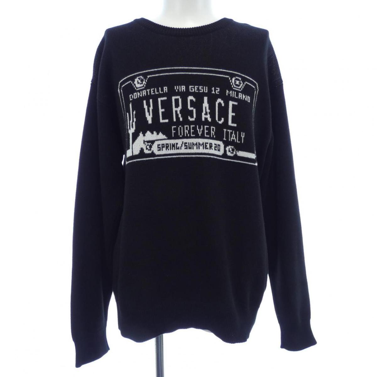 ヴェルサーチェ VERSACE ニット【中古】