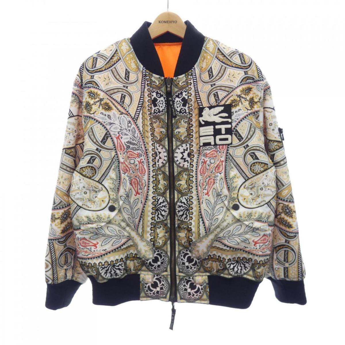 ETRO ブルゾン ETRO - 極美品 エトロ ETRO ジャケット SUPERLEGGERA ブルゾン