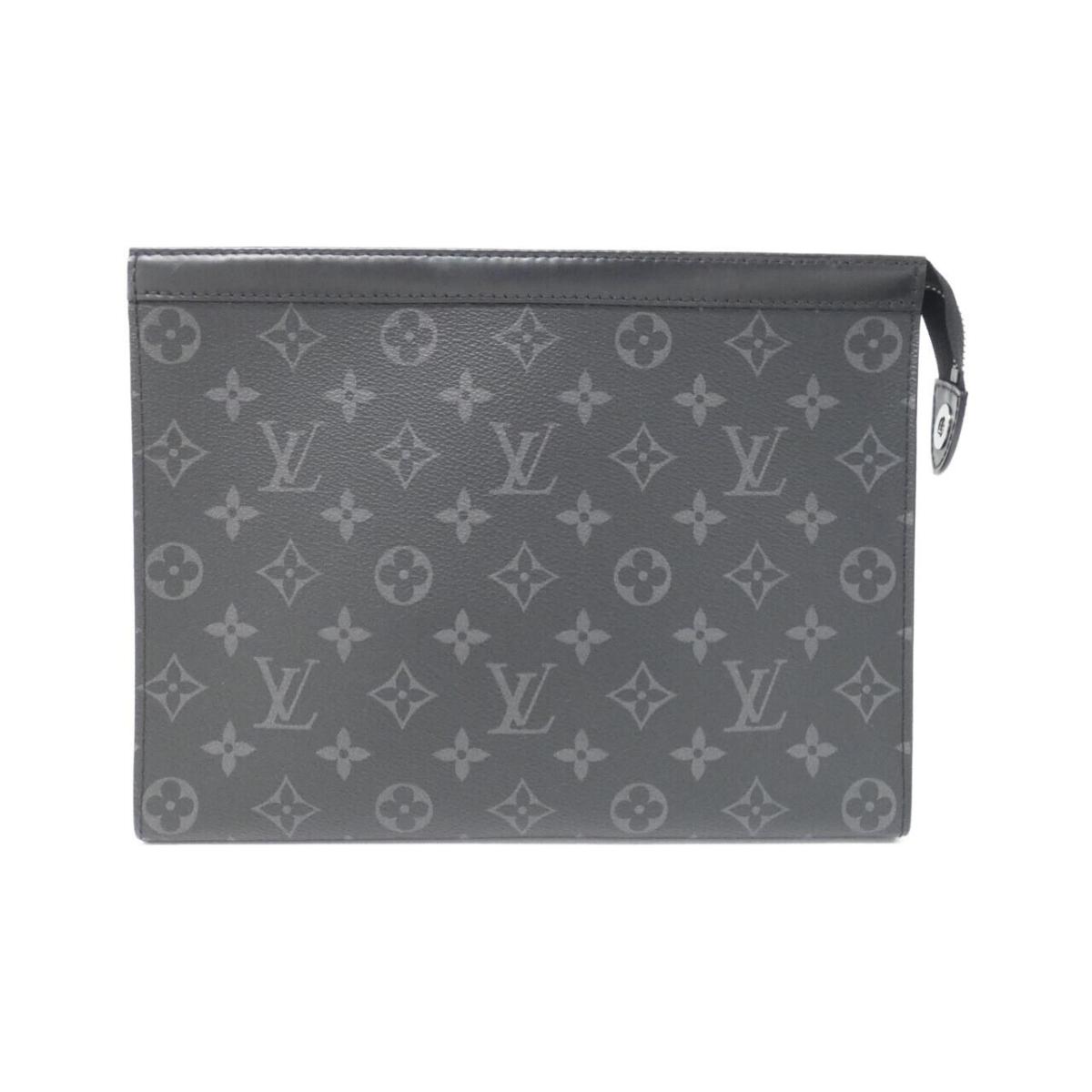 ルイヴィトン モノグラムエクリプス ポシェットクレヴォワヤージュ M82776 LOUIS VUITTON 【超美品】ルイヴィトン モノグラムエクリプス
