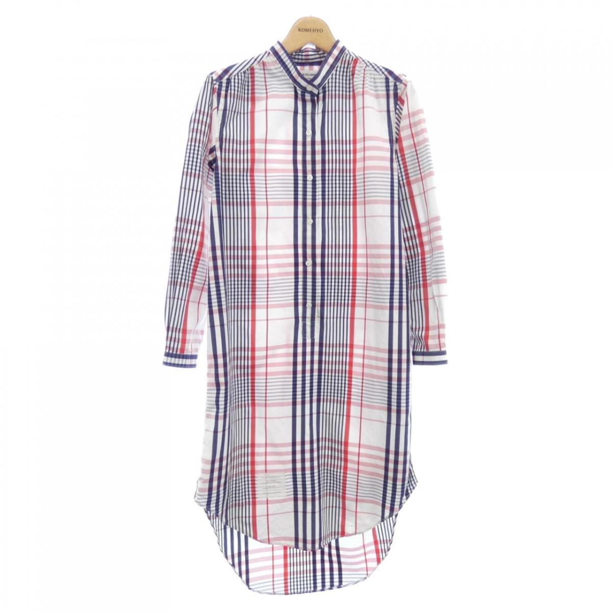 トムブラウン レディース ワンピース FJD056A 00535 415 楽天市場】【3%オフクーポン配布中】 THOM BROWNE トムブラウン