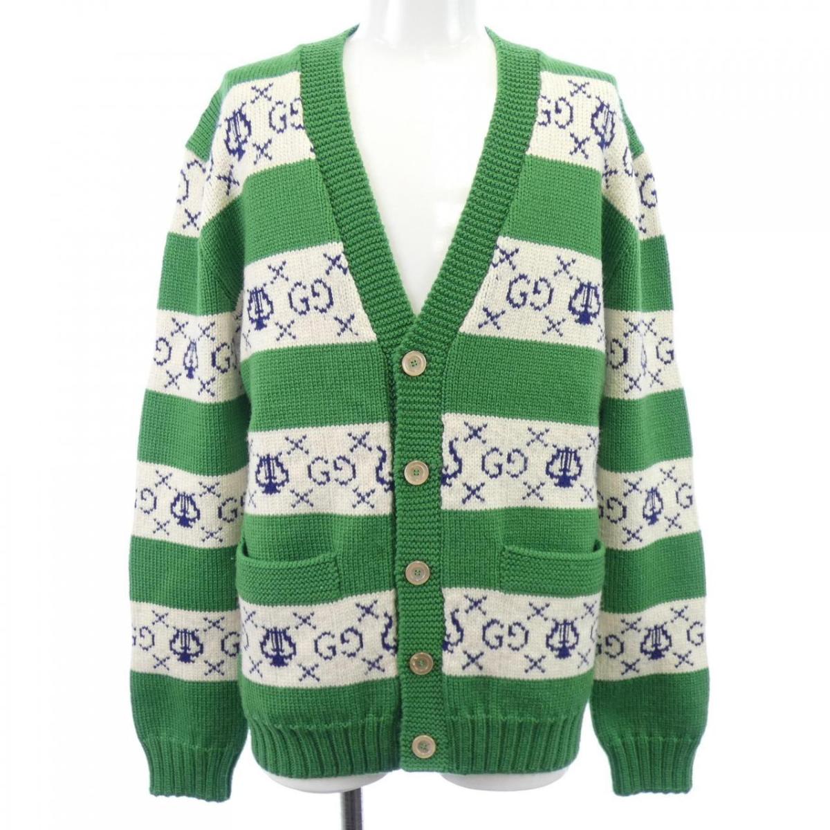 グッチ　カーディガン GUCCI グッチ ビー カーディガン Gucci Bee Patch Cardigan