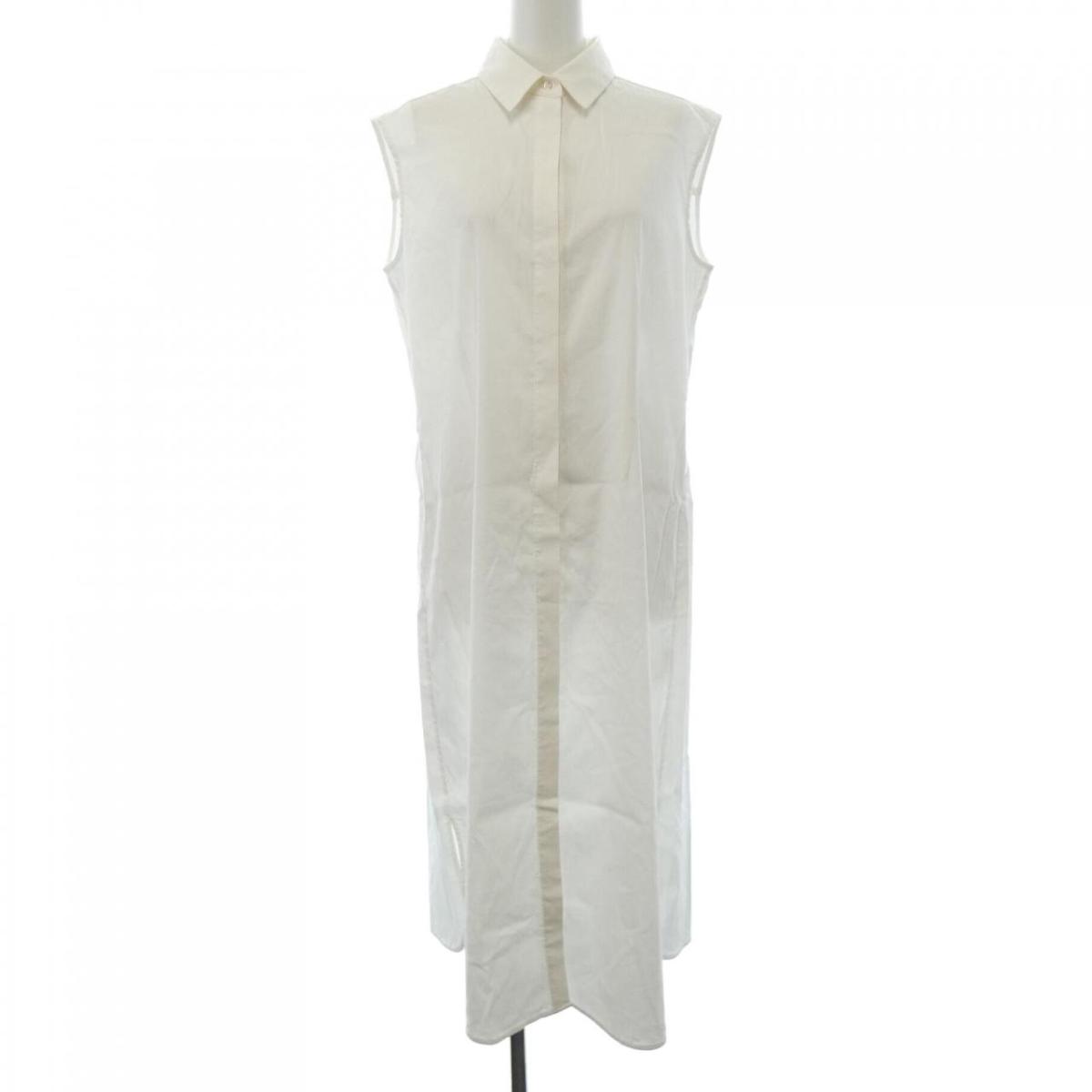 theory luxe ベージュ シャツワンピース 新品 38 Theory luxe セオリーリュクス シャツワンピース ベージュ