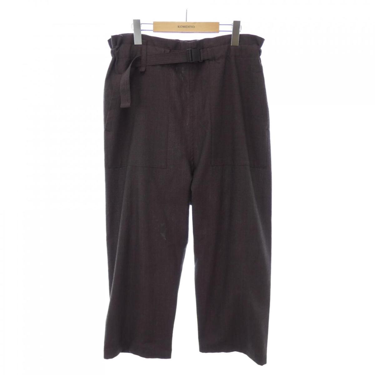 【美品】イッセイミヤケ・デニムパンツ・ジーンズ・プリーツ加工・シワ加工・3 楽天市場】【ミー イッセイミヤケ】me ISSEY MIYAKE 23年 FLAT DENIM