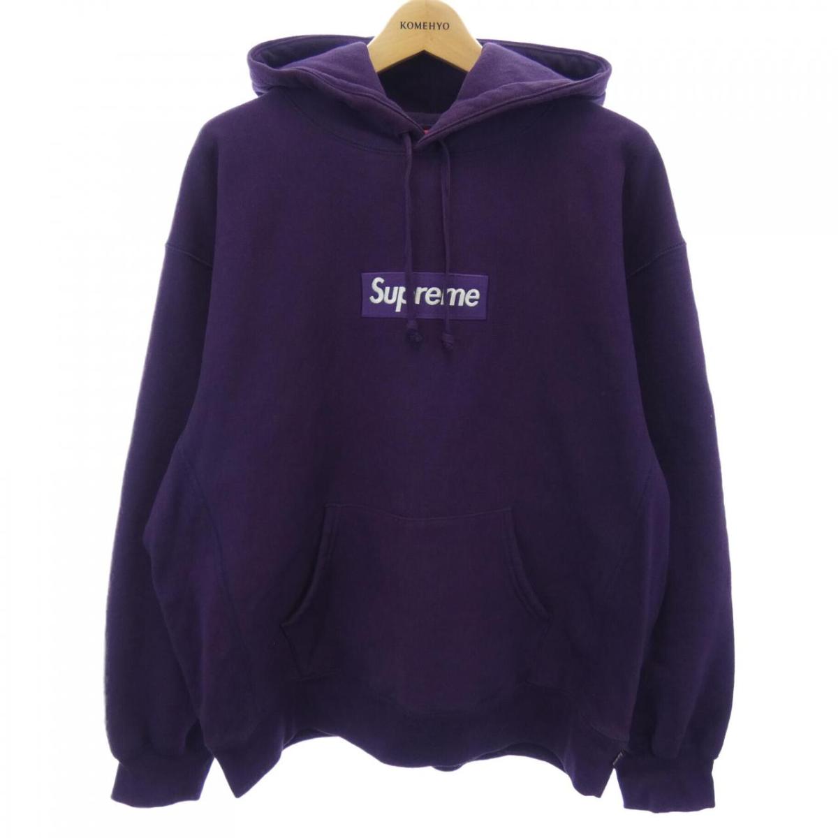 【美品　即完売】シュプリーム☆ ウォーター アーチロゴ パーカー 人気モデル Supreme - 【美品 即完売】シュプリーム☆ ウォーター