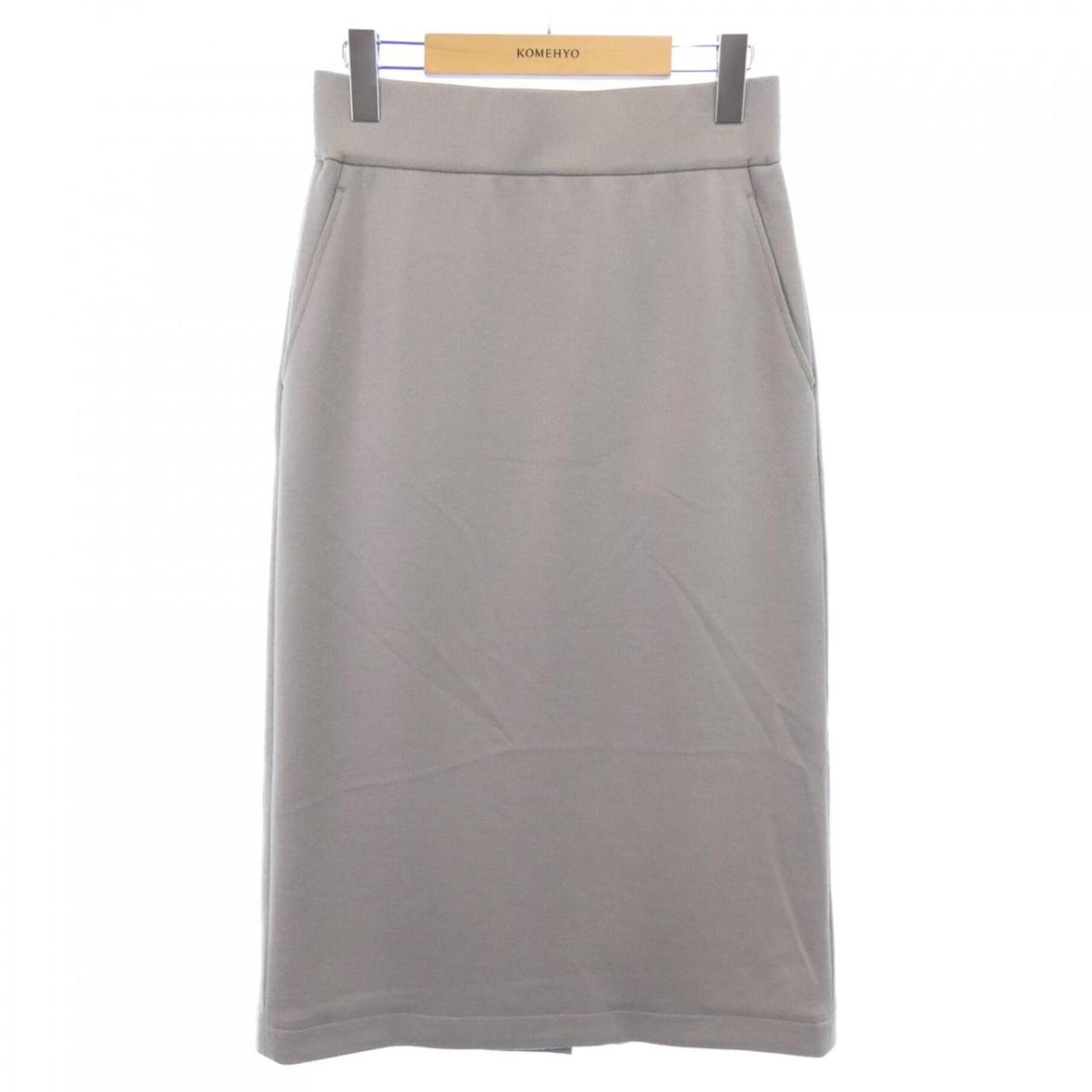 楽天市場】theory luxe セオリーリュクス スカート グレー サイズ:S34