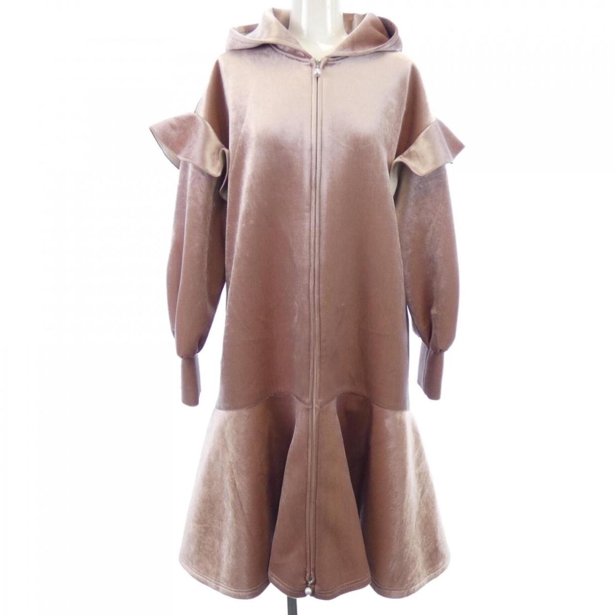 楽天市場】Rene コート アンダンテ 【ファー】 オペラピンク