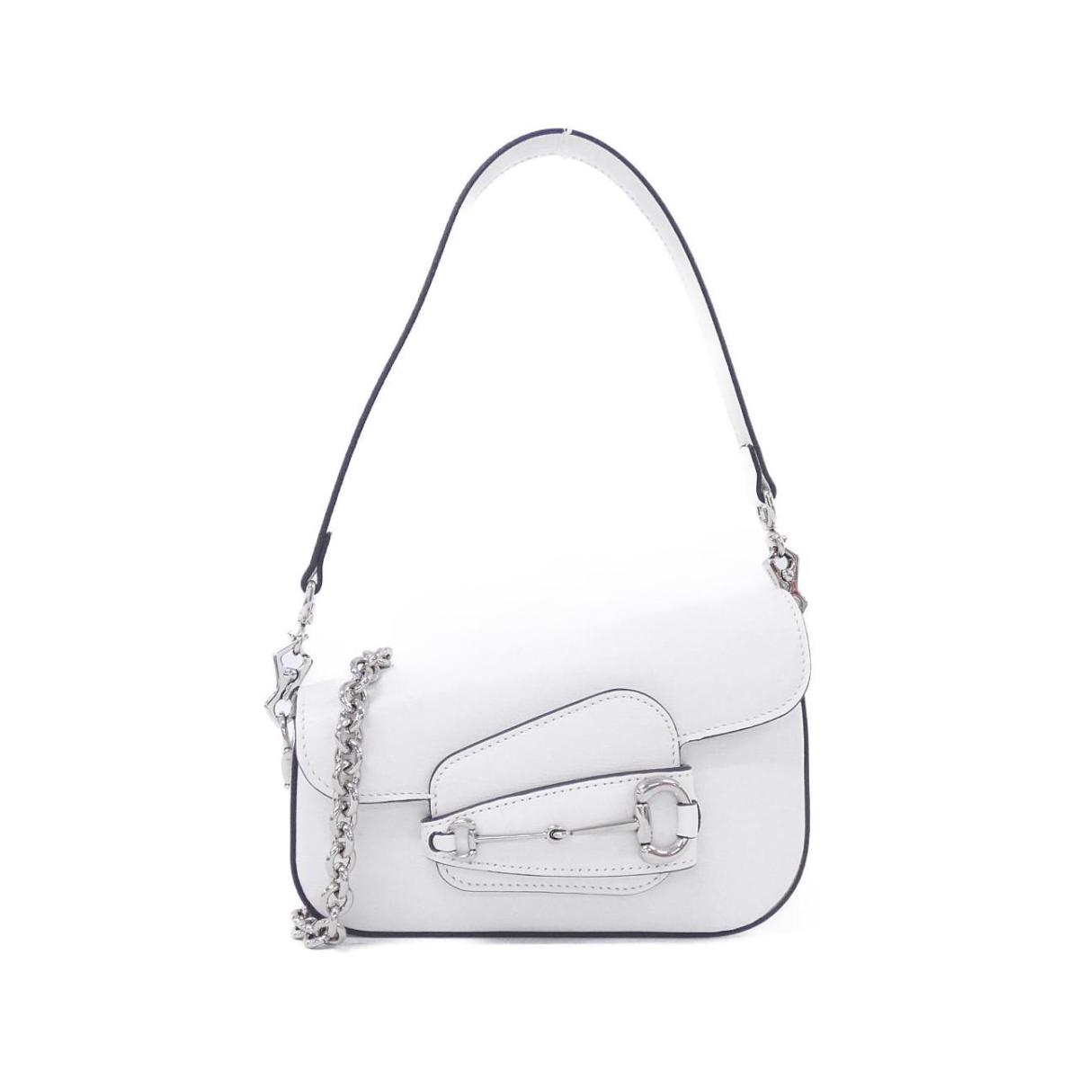 グッチ GUCCI HORSEBIT 1955 774209 1DB0N ショルダーバッグ【中古】
