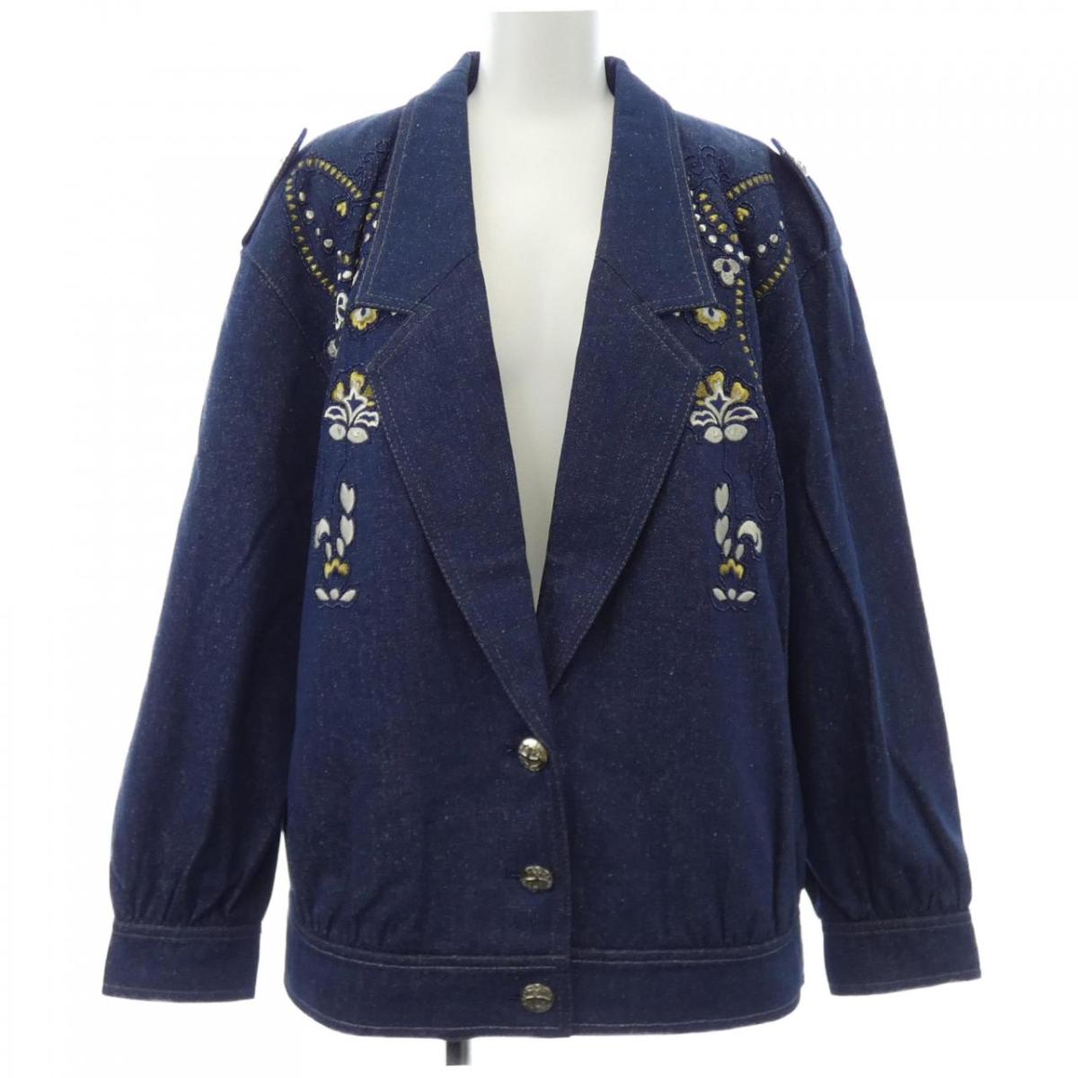 【ヴィンテージ】レオナールファッション LEONARD FASHION ブルゾン【中古】｜KOMEHYO ONLINESTORE 店