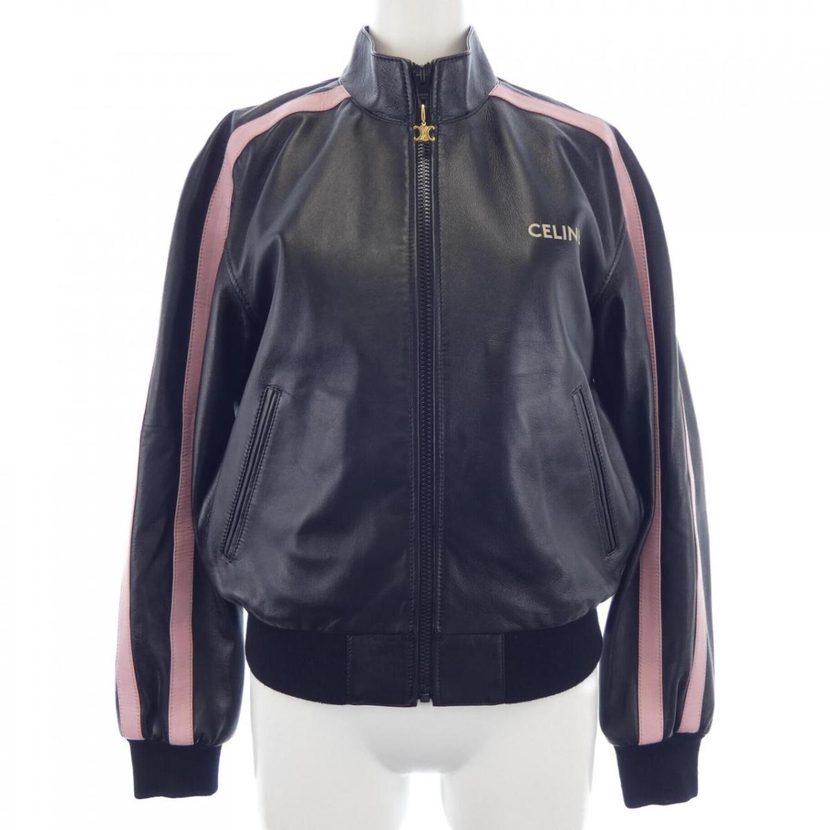 楽天市場】【KOMEHYO】 セリーヌ CELINE レザージャケット【中古