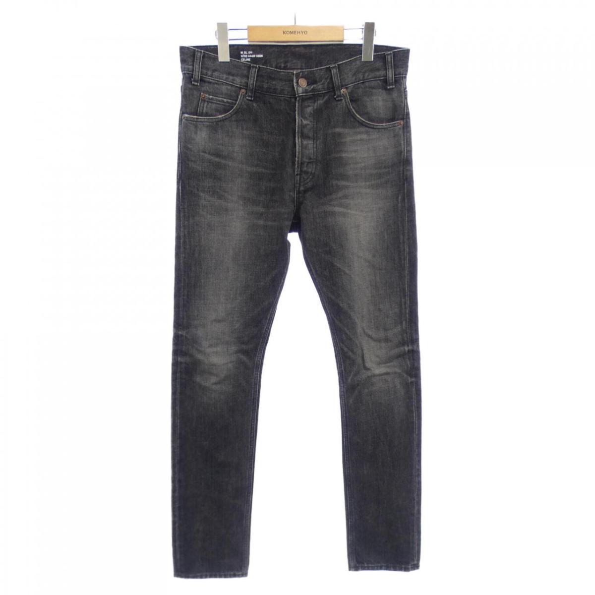 【原価ぶっ壊し割引】ユニオンウォッシュ スキニーデニム 楽天市場】CELINE(セリーヌ) サイズ:30 SKINNY JEANS IN VINTAGE