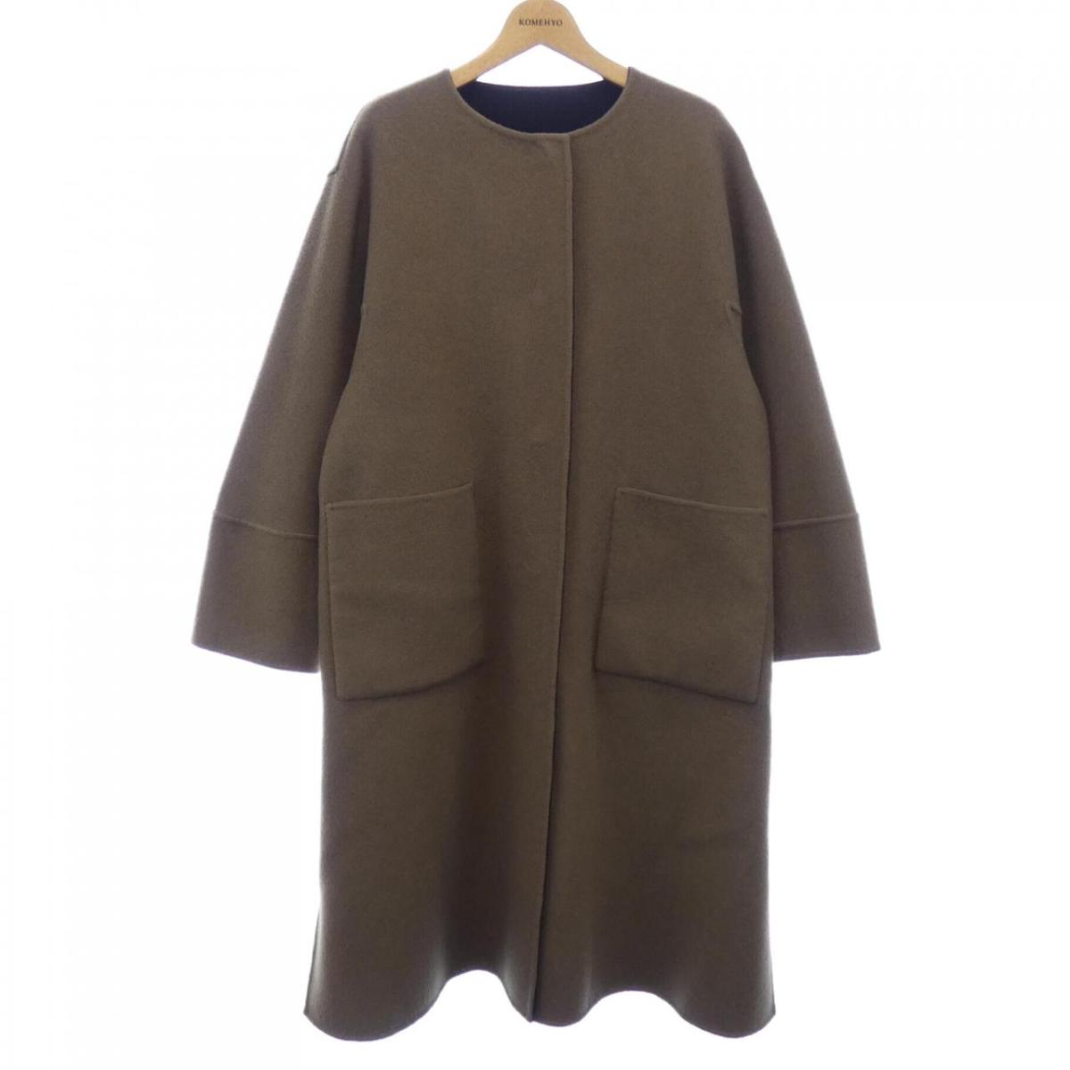 jacadi 水色 ダブルブレストコート 4A jacadi 水色 ダブルブレストコート 4A
