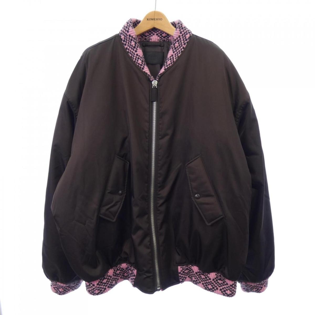 楽天市場】【中古】プラダ ボンバージャケット・MA-1（フライト